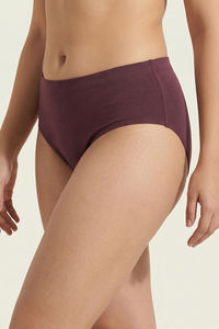 Zivame Medium Rise Full Coverage Hipster Panty (Pack of 3) - Multicolor — thumbnail 7